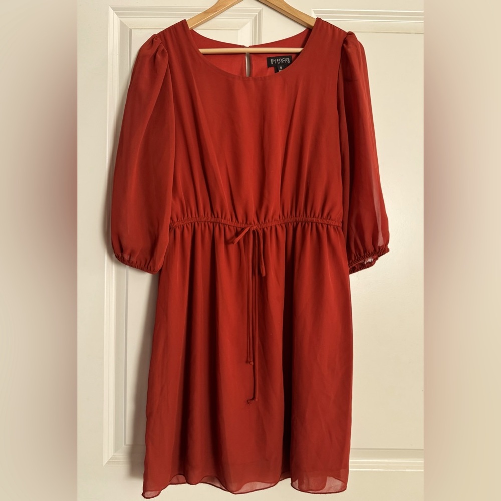 ENFOCUS Studio Flowy Mini Dress